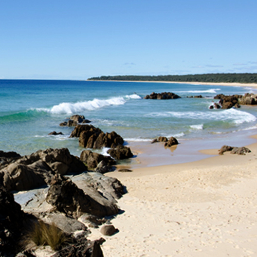 moruya beach